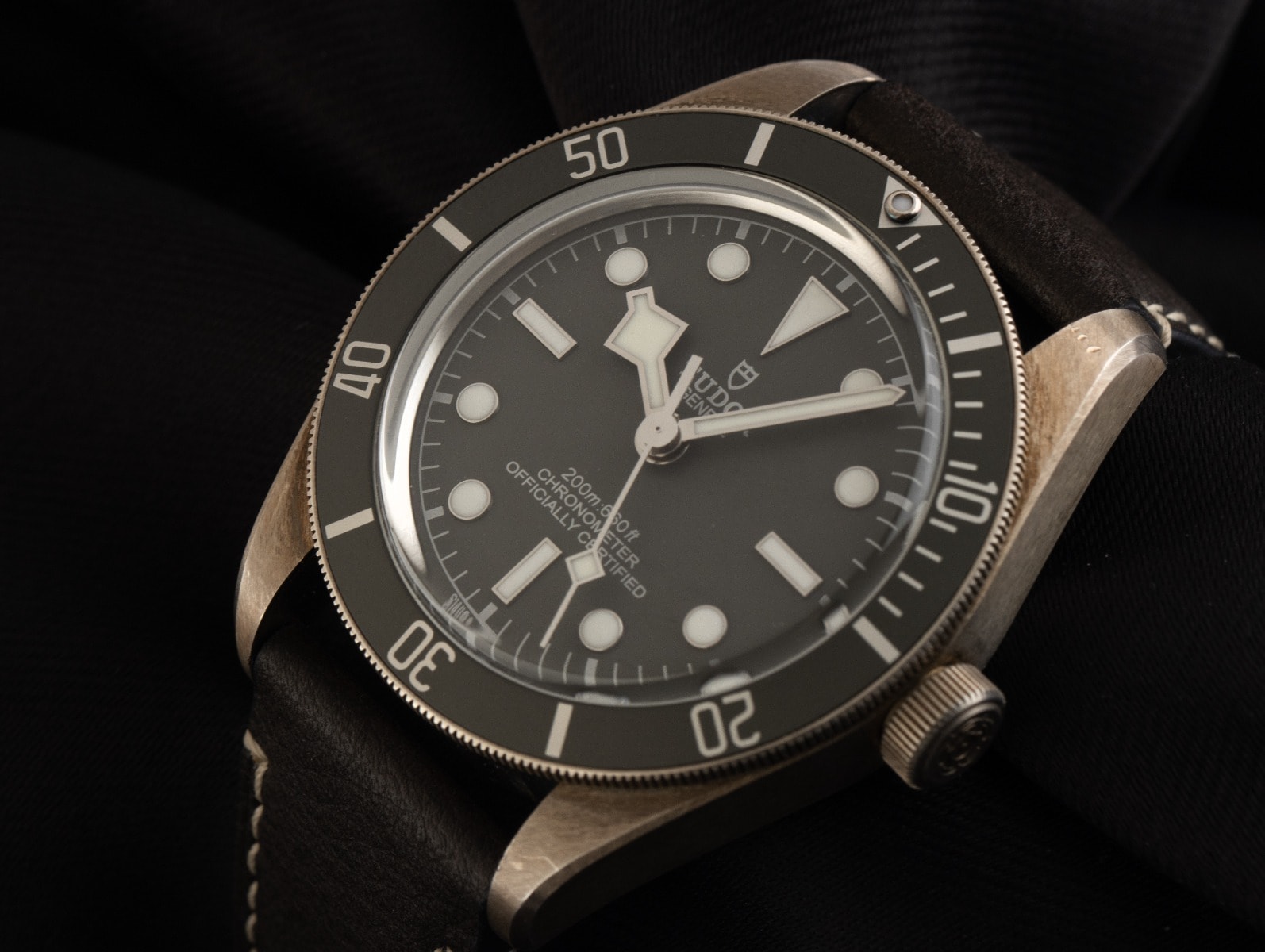 Tudor Black Bay – Ref. M79010SG-0001, like new – 3/9