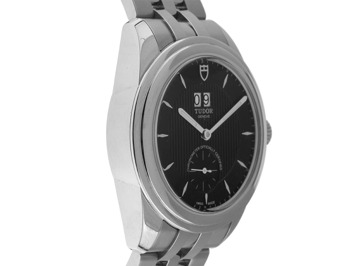 Tudor Glamour – Ref. M57100-0003, Wie neu – 5/7