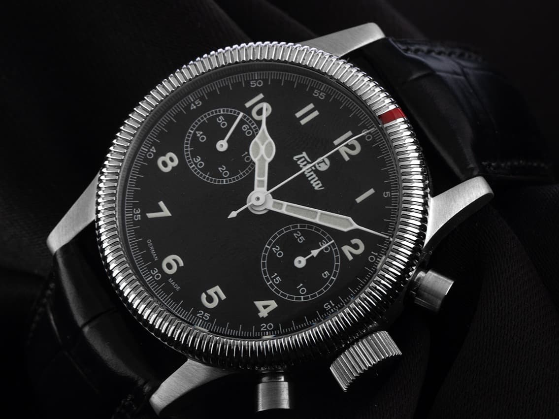 Tutima Grand Classic Chronograph – Ref. 783-01, Sehr gut – Bild 2/10