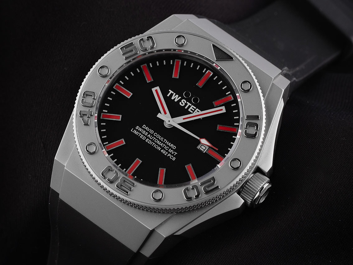 TW Steel CEO Diver David Coulthard – Ref. TWCE-5005, Sehr gut – 3/8