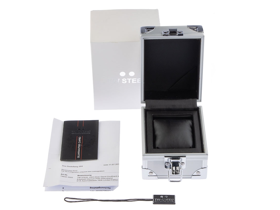 TW Steel CEO Diver David Coulthard – Ref. TWCE-5005, Sehr gut – 2/8