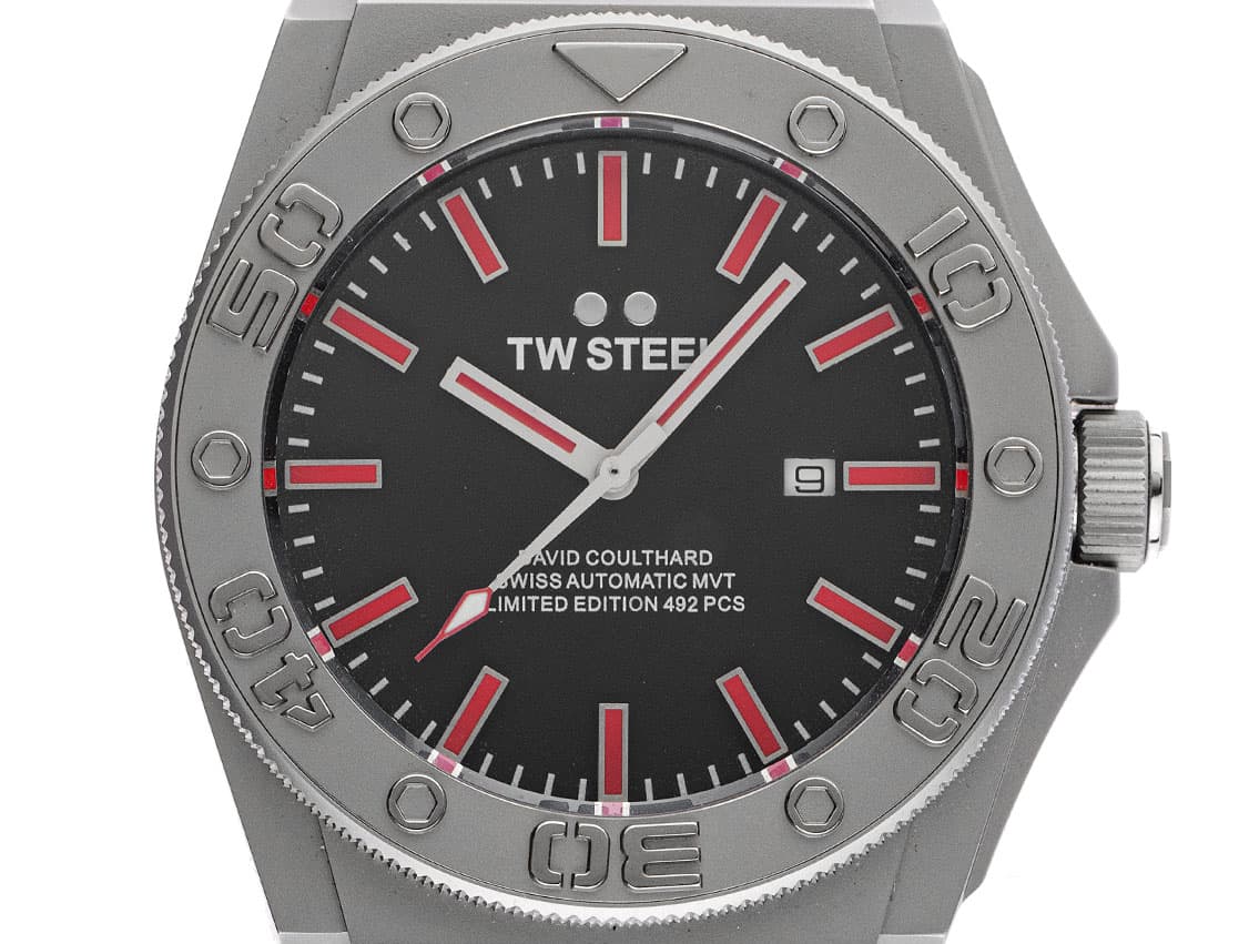 TW Steel CEO Diver David Coulthard – Ref. TWCE-5005, Sehr gut