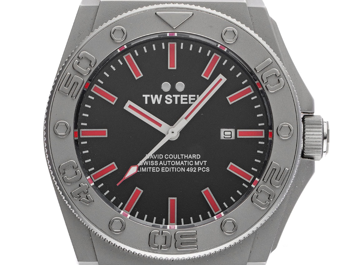 TW Steel CEO Diver David Coulthard – Ref. TWCE-5005, Sehr gut – 1/8