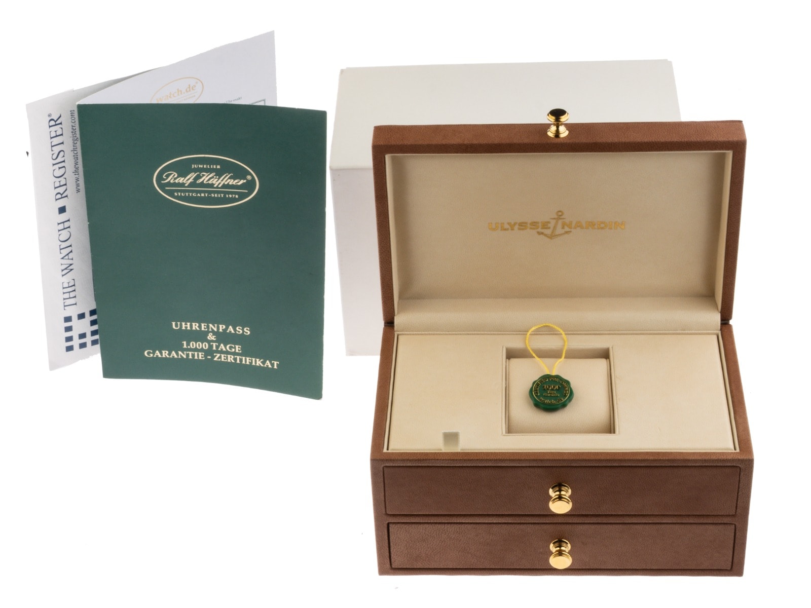 Ulysse Nardin Classico Jade – Ref. 8156-111, Sehr gut – 2/9