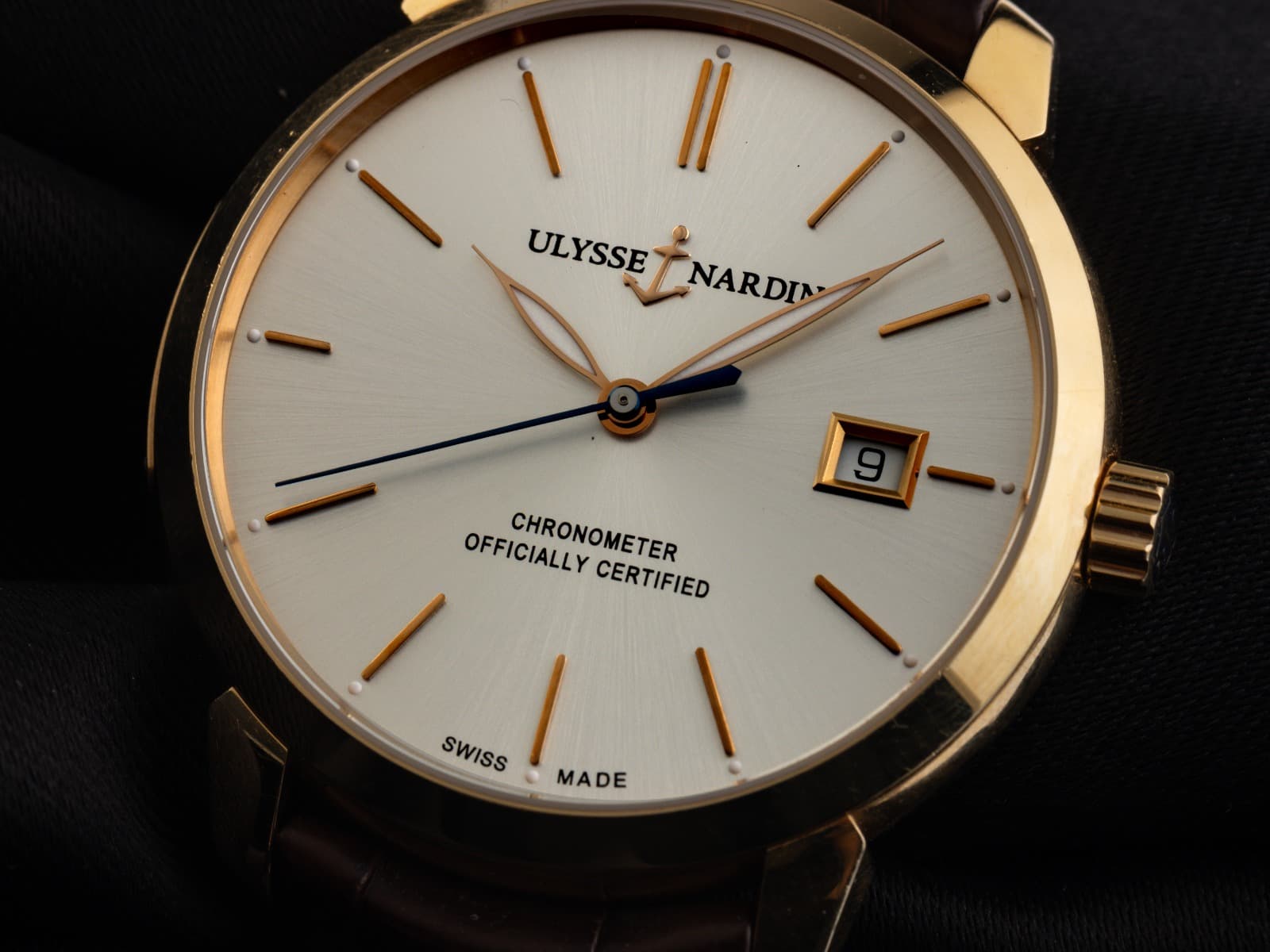 Ulysse Nardin Classico Jade – Ref. 8156-111, Sehr gut – Bild 2/9