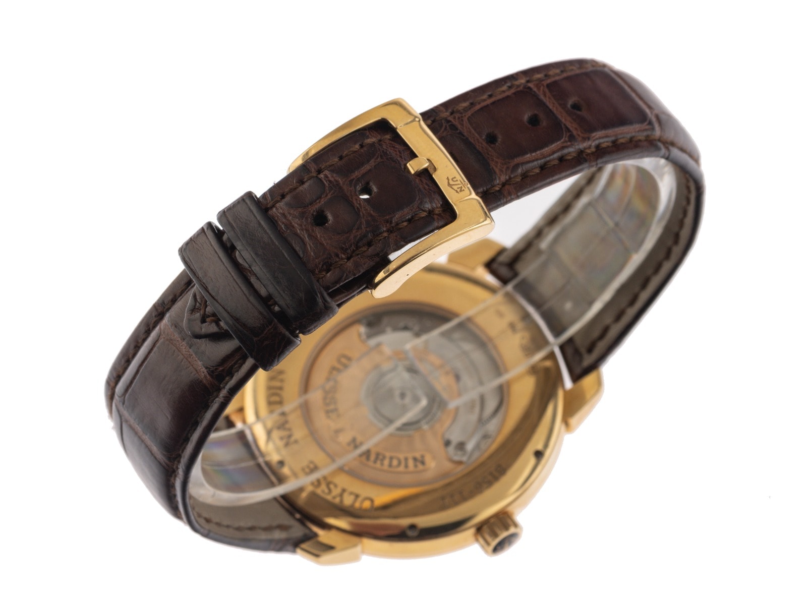 Ulysse Nardin Classico Jade – Ref. 8156-111, Sehr gut – 7/9