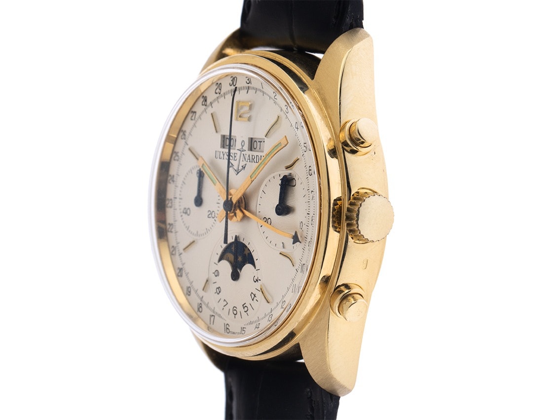 Ulysse Nardin Triple Time – Ref. 4355J, Gut – 4/8