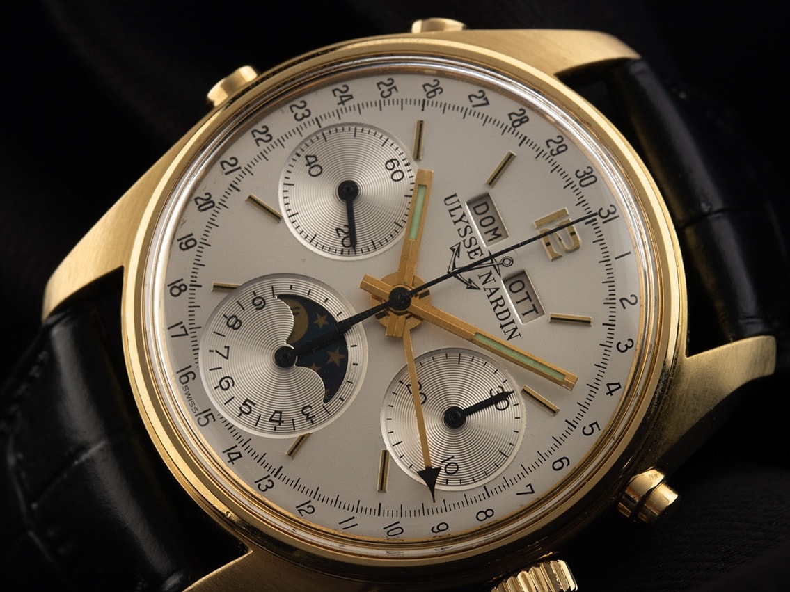 Ulysse Nardin Triple Time – Ref. 4355J, Gut – 3/8