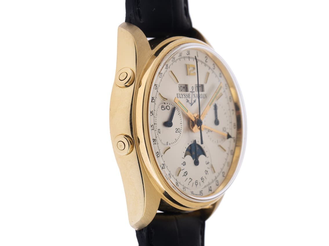 Ulysse Nardin Triple Time – Ref. 4355J, good – Image 2/8