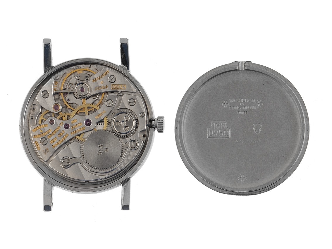 Vacheron Constantin Patrimony – Ref. 13005/6439, very good – 9/9