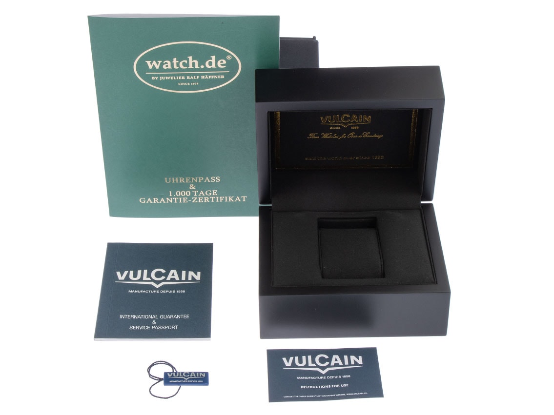 Vulcain Skindiver – Ref. 590176B37.BHM286, New – 2/8