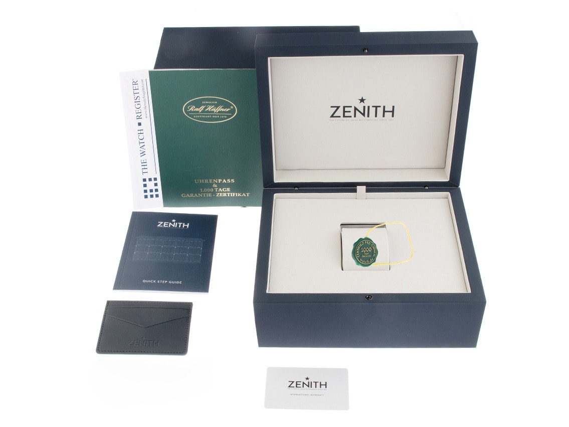 Zenith Chronomaster – Ref. 03.3300.3604/21.M3300, Wie neu – 2/8