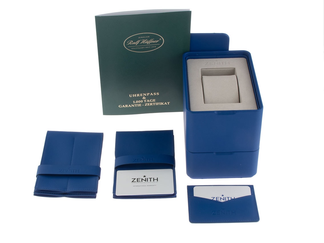 Zenith Chronomaster – Ref. 03.A384.400/21.M384, Neu – 2/8