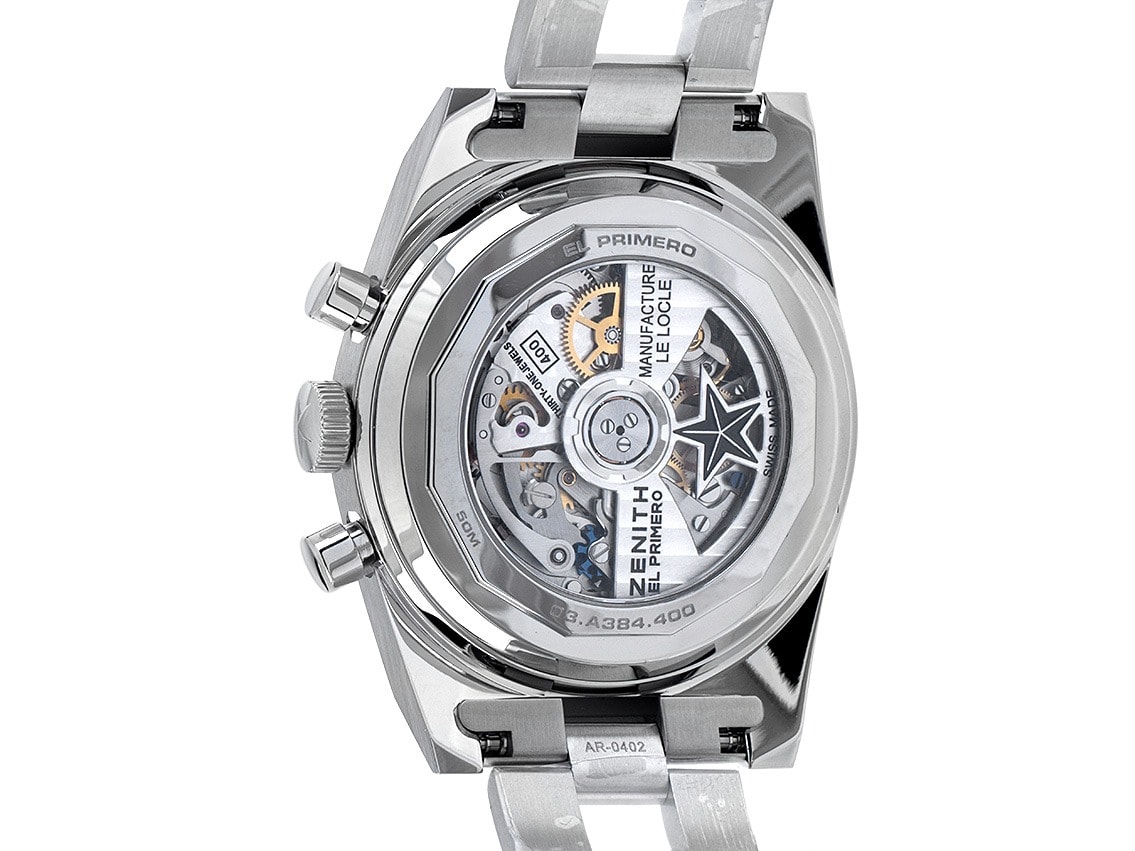 Zenith Chronomaster – Ref. 03.A384.400/21.M384, Neu – 6/8