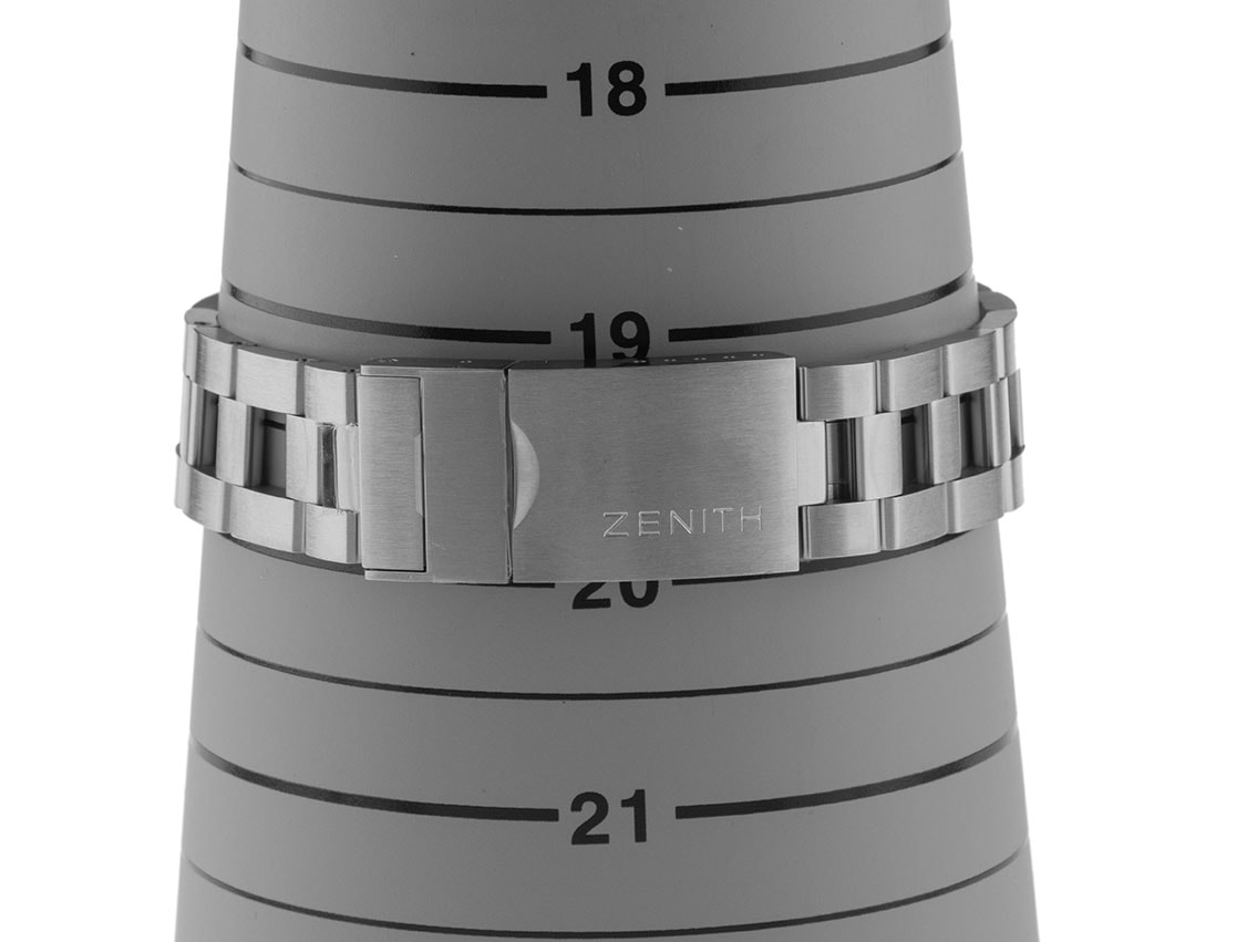 Zenith Chronomaster – Ref. 03.A384.400/21.M384, Neu – 8/8