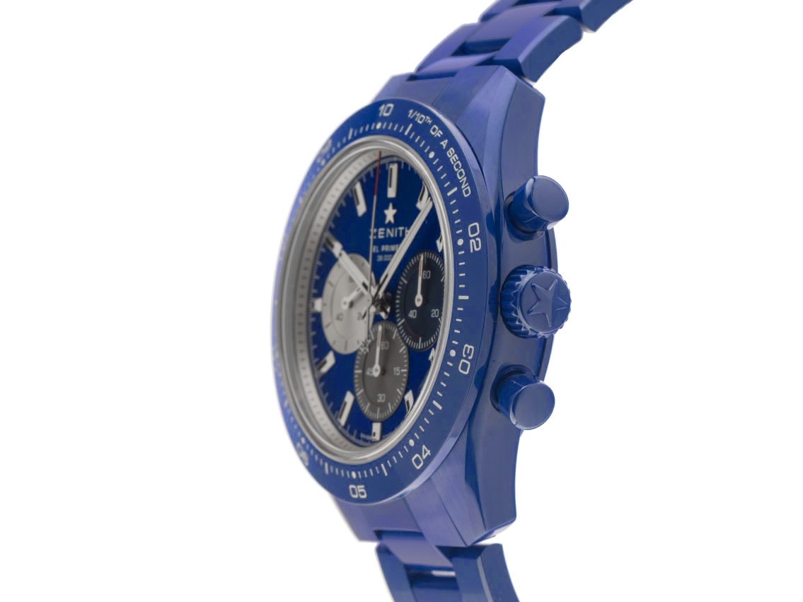 Zenith Chronomaster – Ref. 49.3102.3600/51.M3100, Neu – 4/8