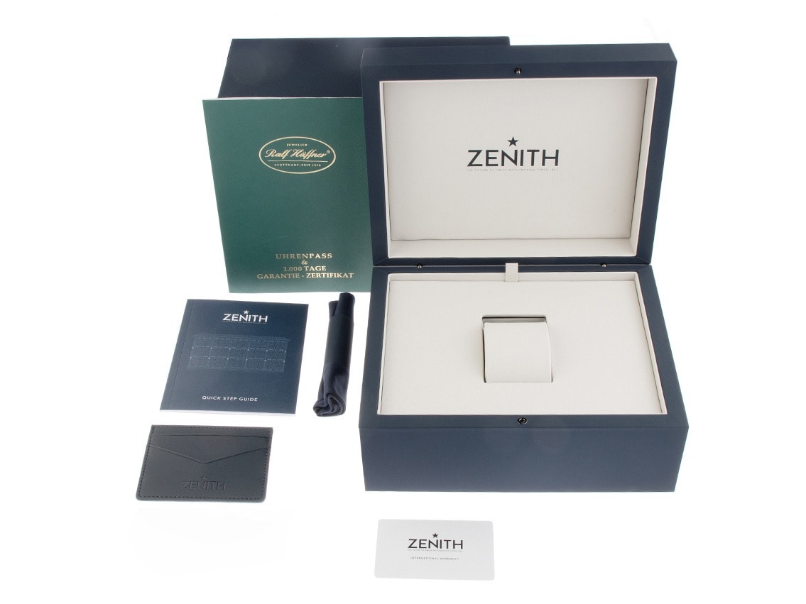 Zenith Chronomaster – Ref. 03.3114.3600/51.M3100, Neu – 2/8