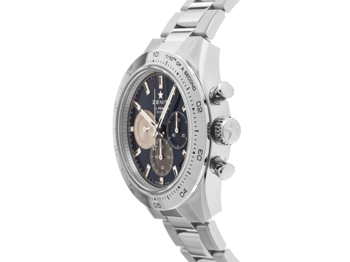 Zenith Chronomaster – Ref. 03.3114.3600/51.M3100, Neu – 4/8