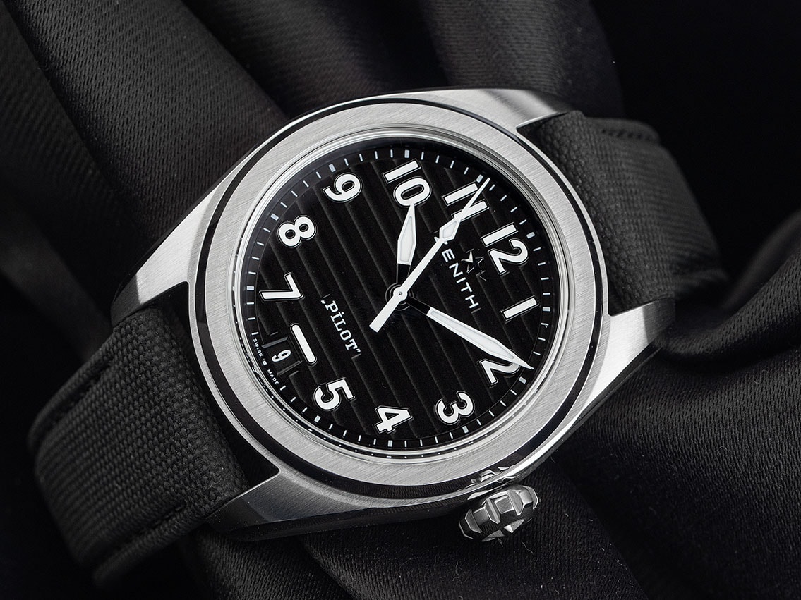 Zenith Pilot – Ref. 03.4000.3620/21.I001, Neu – 3/8