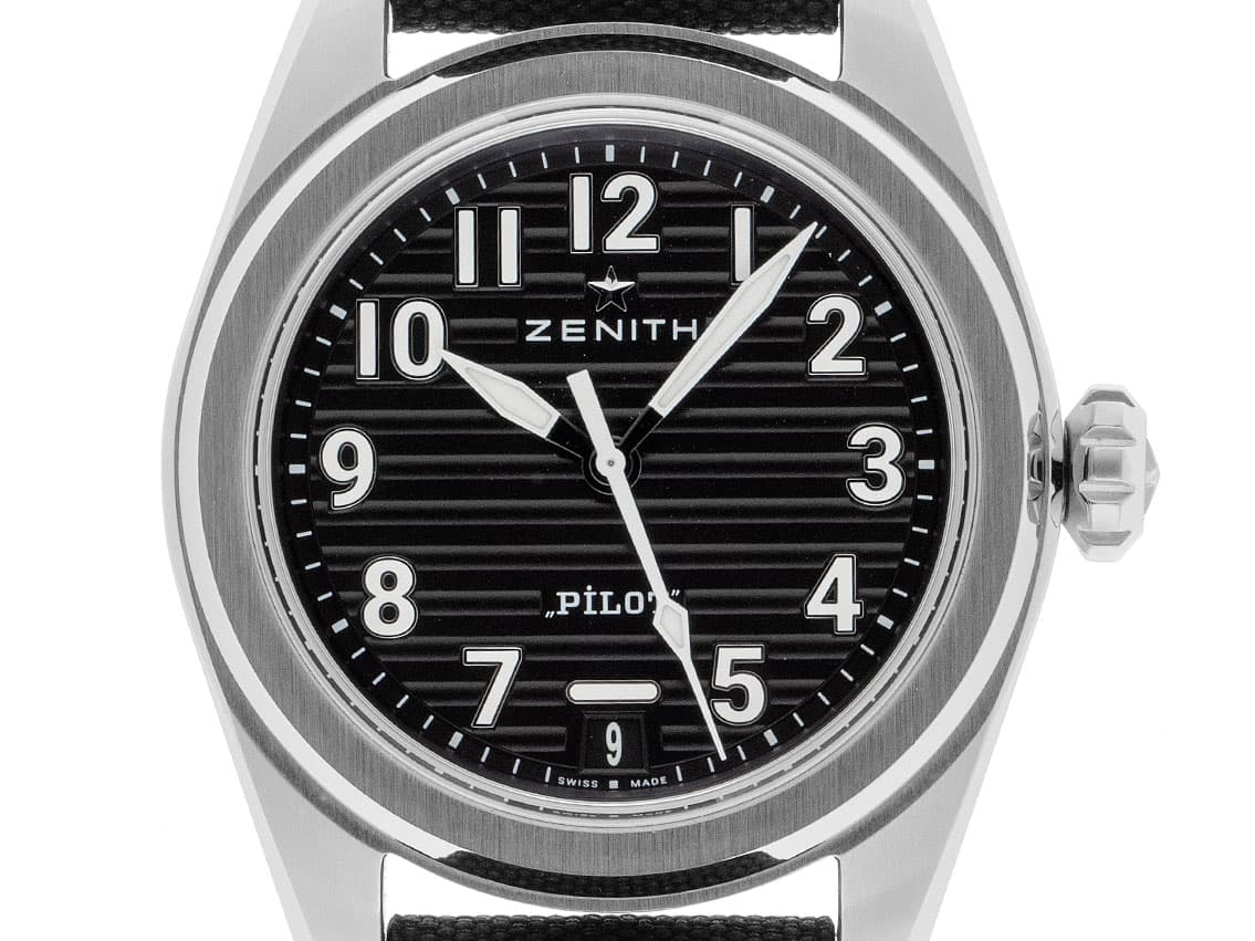 Zenith Pilot – Ref. 03.4000.3620/21.I001, Neu