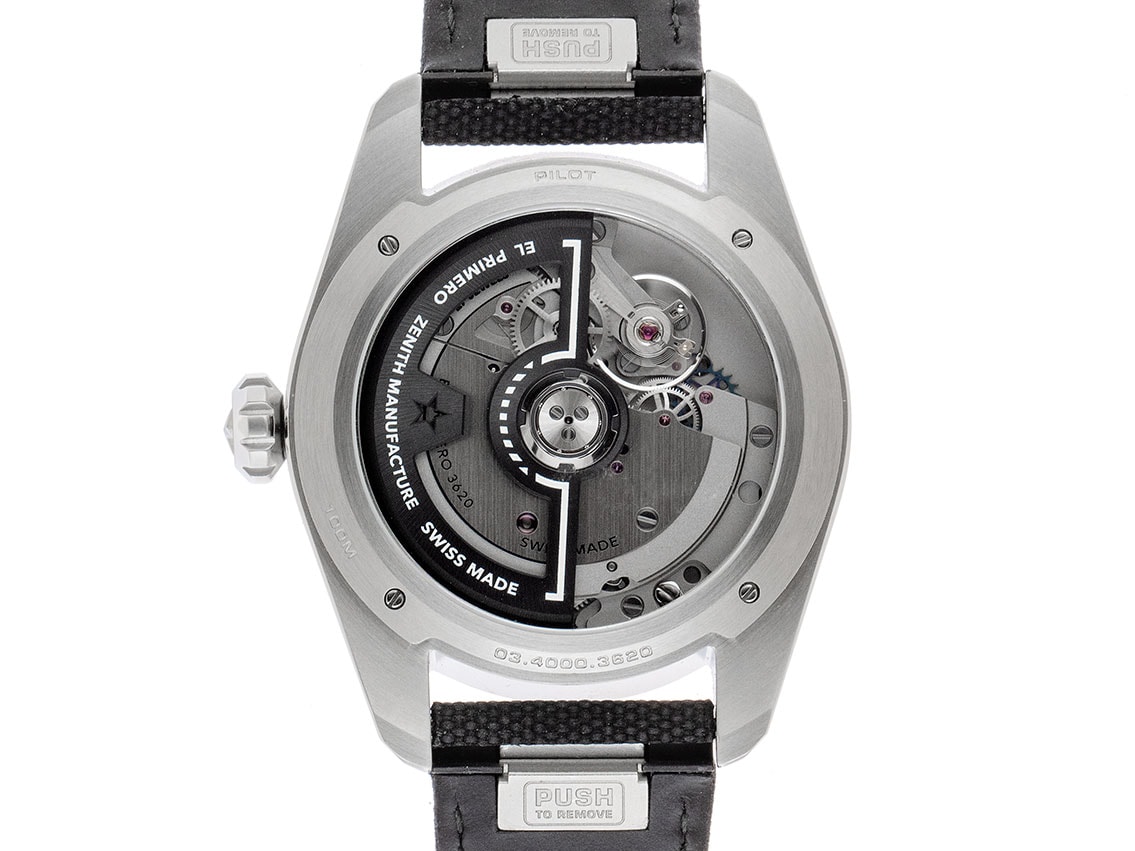 Zenith Pilot – Ref. 03.4000.3620/21.I001, Neu – 6/8