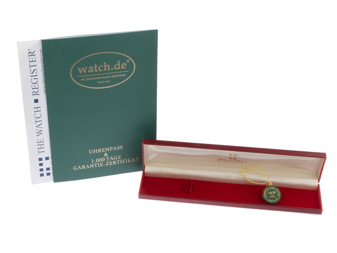 Zenith Chronomètre Jumbo – Gut – 2/8