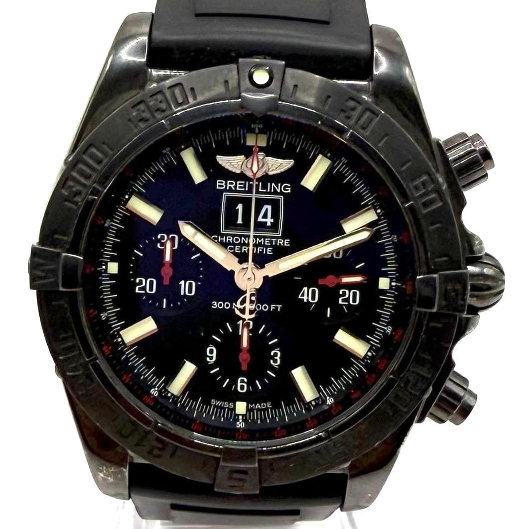 Breitling Blackbird – Ref. M4435, Gut