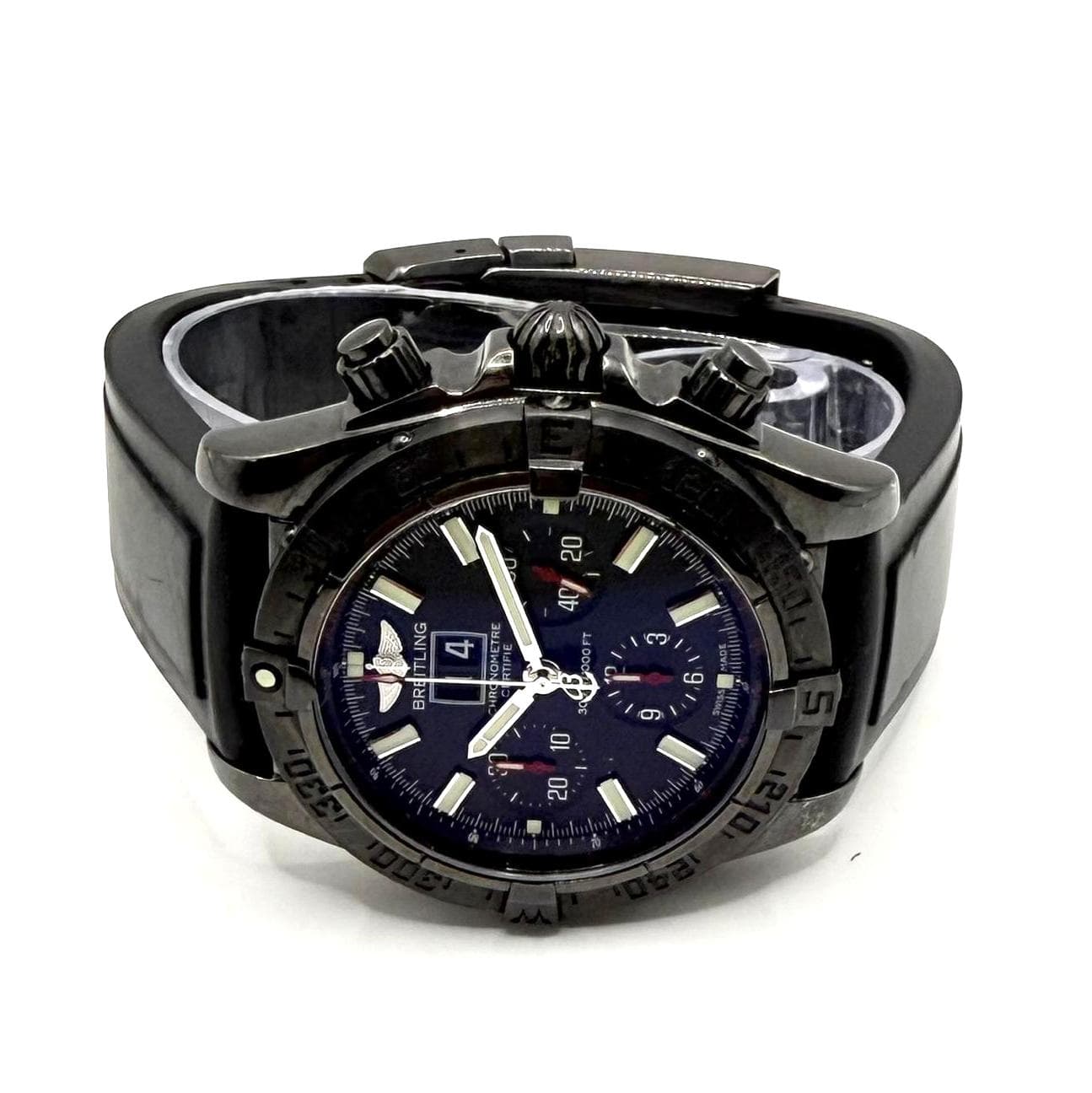 Breitling Blackbird – Ref. M4435, good – Image 2/5