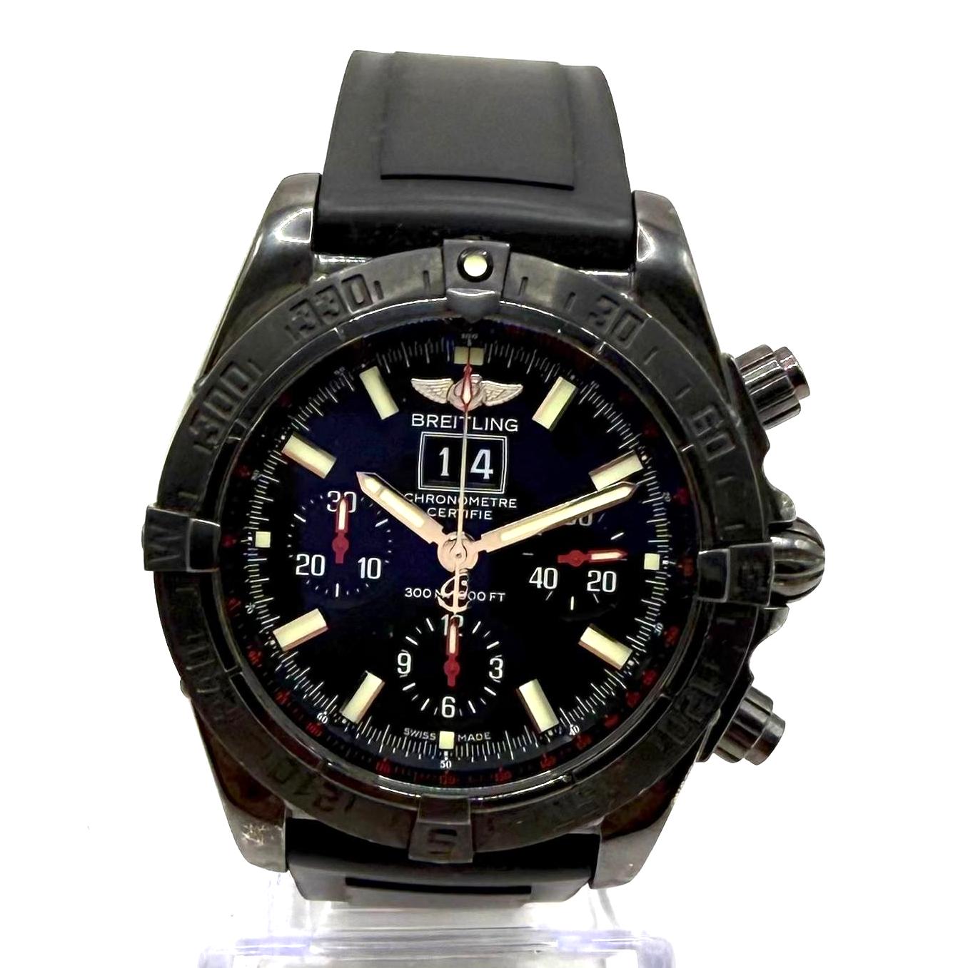 Breitling Blackbird – Ref. M4435, Gut – 2/5