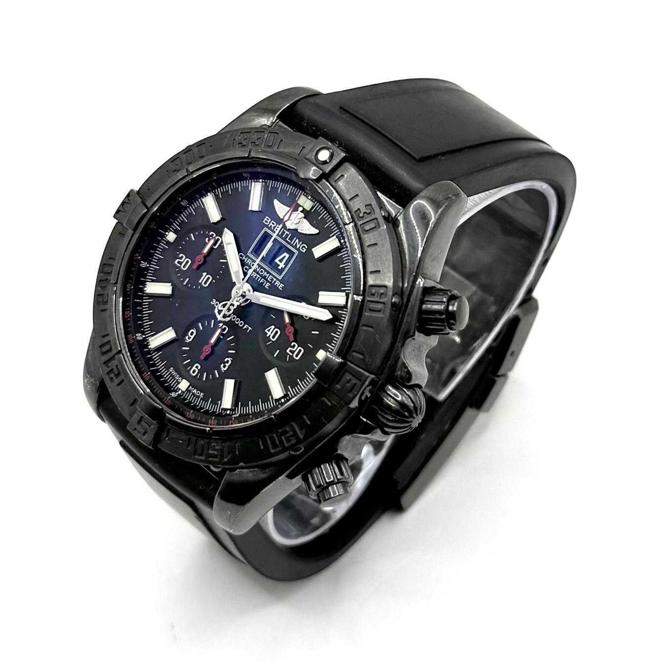 Breitling Blackbird – Ref. M4435, Gut – 5/5