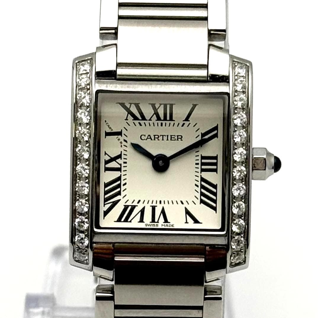 Cartier Tank Française – Ref. 3217, good