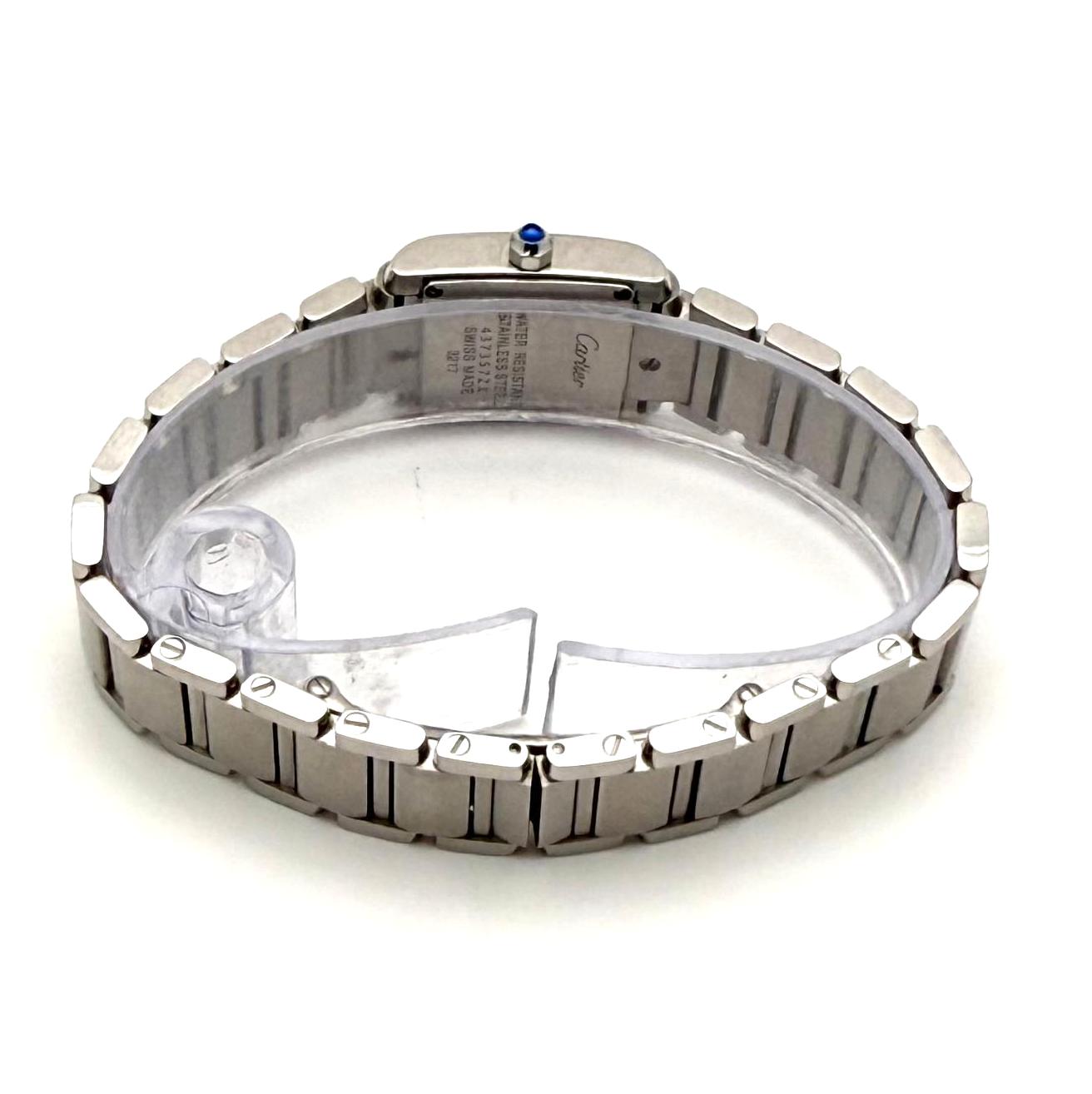Cartier Tank Française – Ref. 3217, good – 3/5