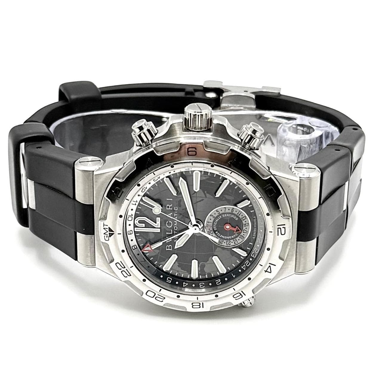 Bulgari Diagono Quarz – Ref. 1467-CC, Gut – Bild 2/5