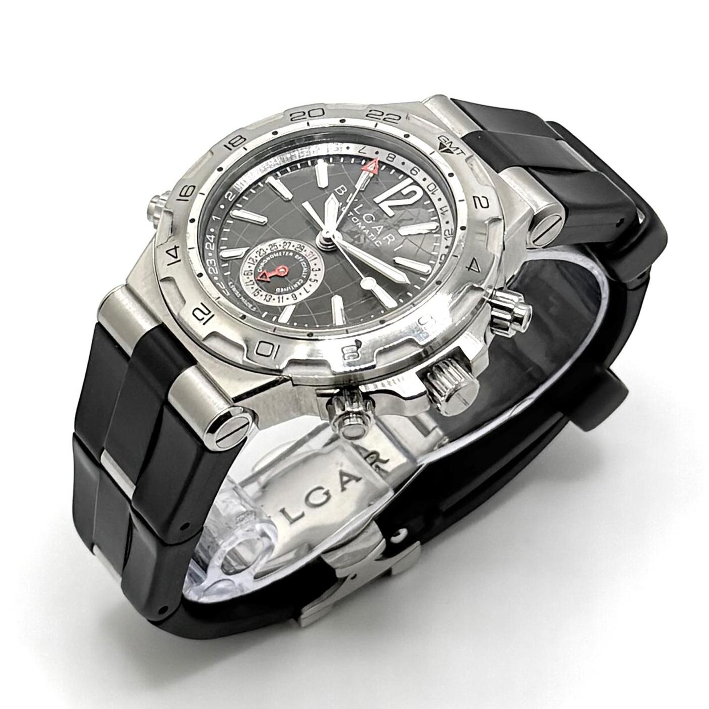 Bulgari Diagono Quarz – Ref. 1467-CC, good – 4/5