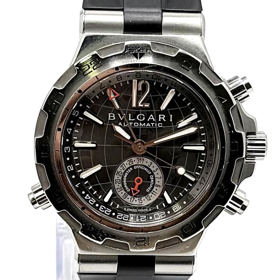 Bulgari Diagono Quarz – Ref. 1467-CC, good