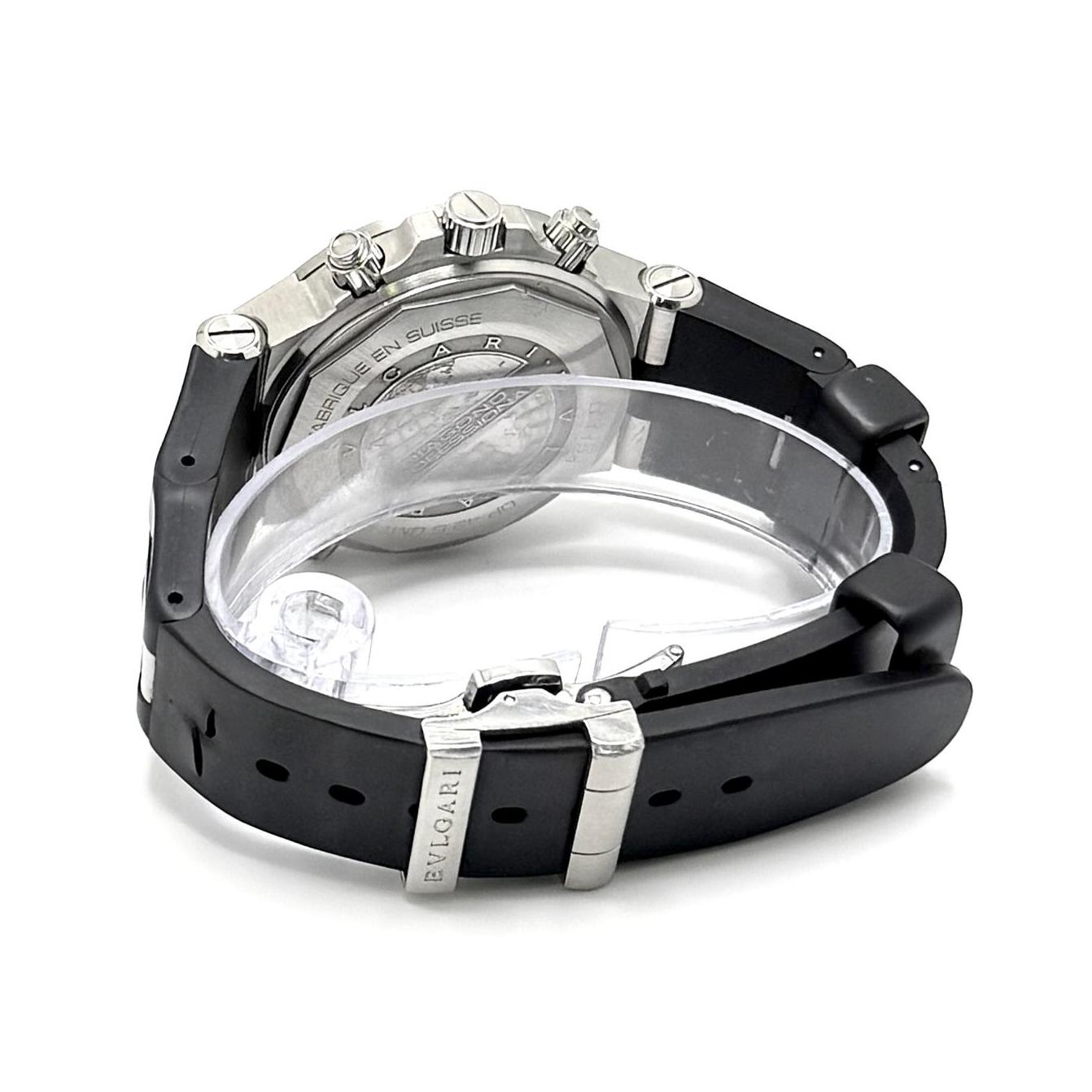 Bulgari Diagono Quarz – Ref. 1467-CC, good – 3/5