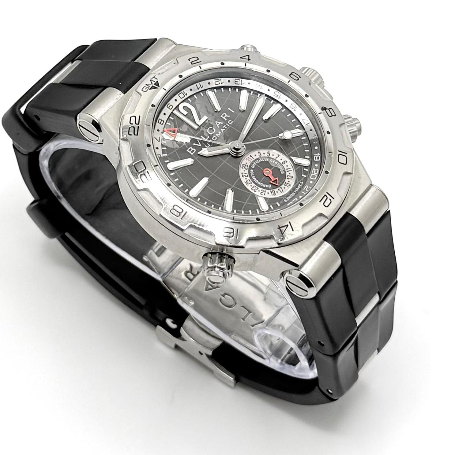 Bulgari Diagono Quarz – Ref. 1467-CC, good – 5/5