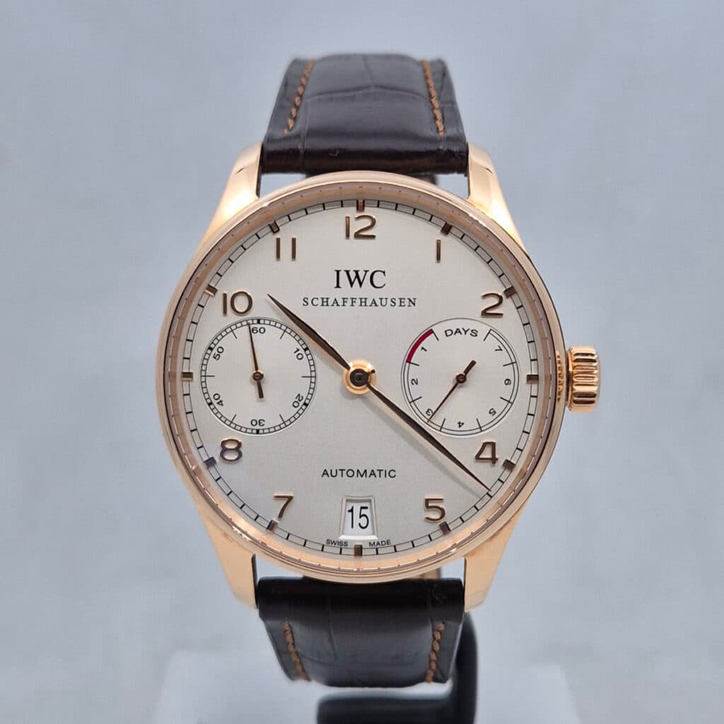 IWC Portugieser – Ref. IW500113, Gebraucht