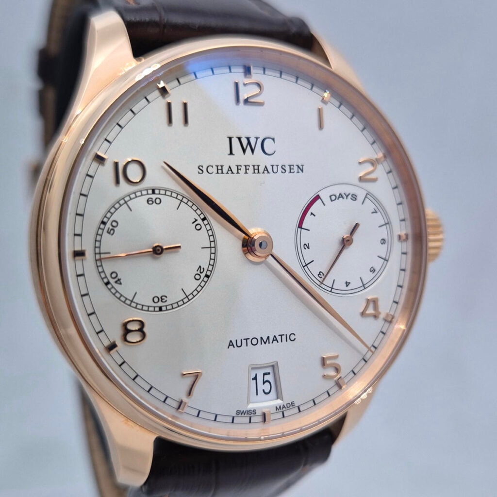 IWC Portugieser – Ref. IW500113, Gebraucht – 2/13