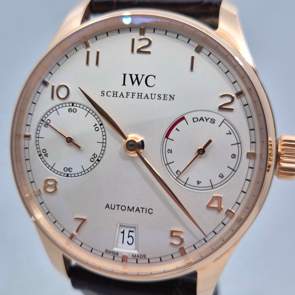 IWC Portugieser – Ref. IW500113, Gebraucht – 3/13