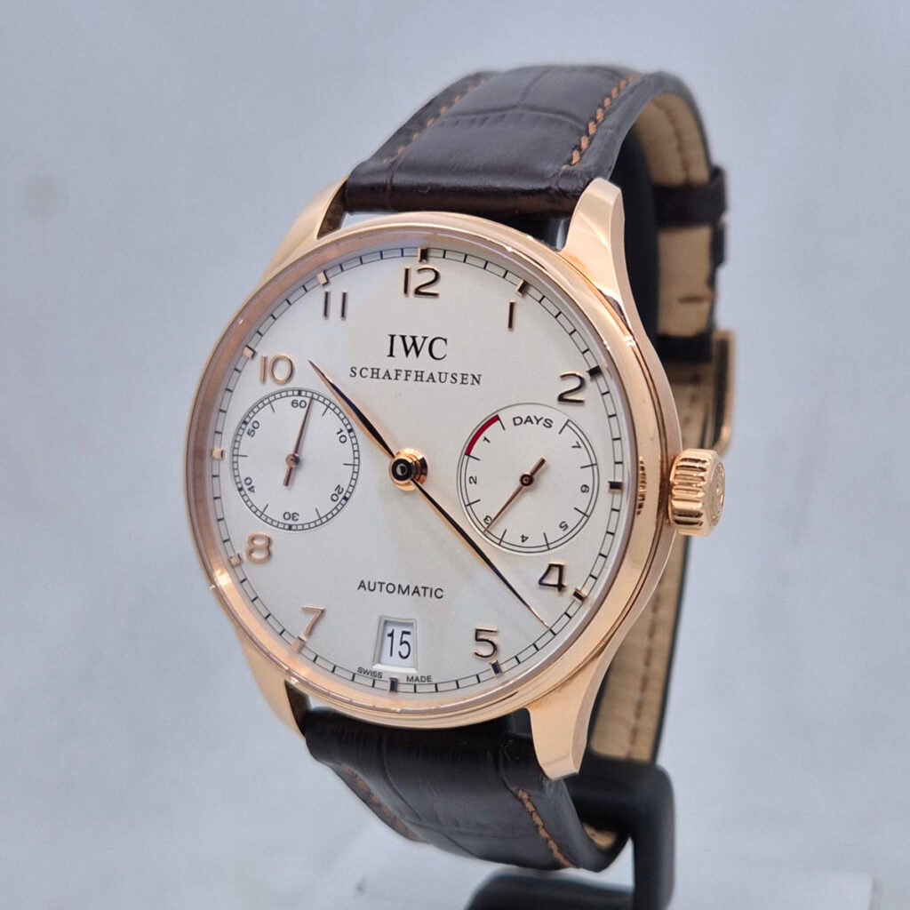 IWC Portugieser – Ref. IW500113, Gebraucht – 4/13