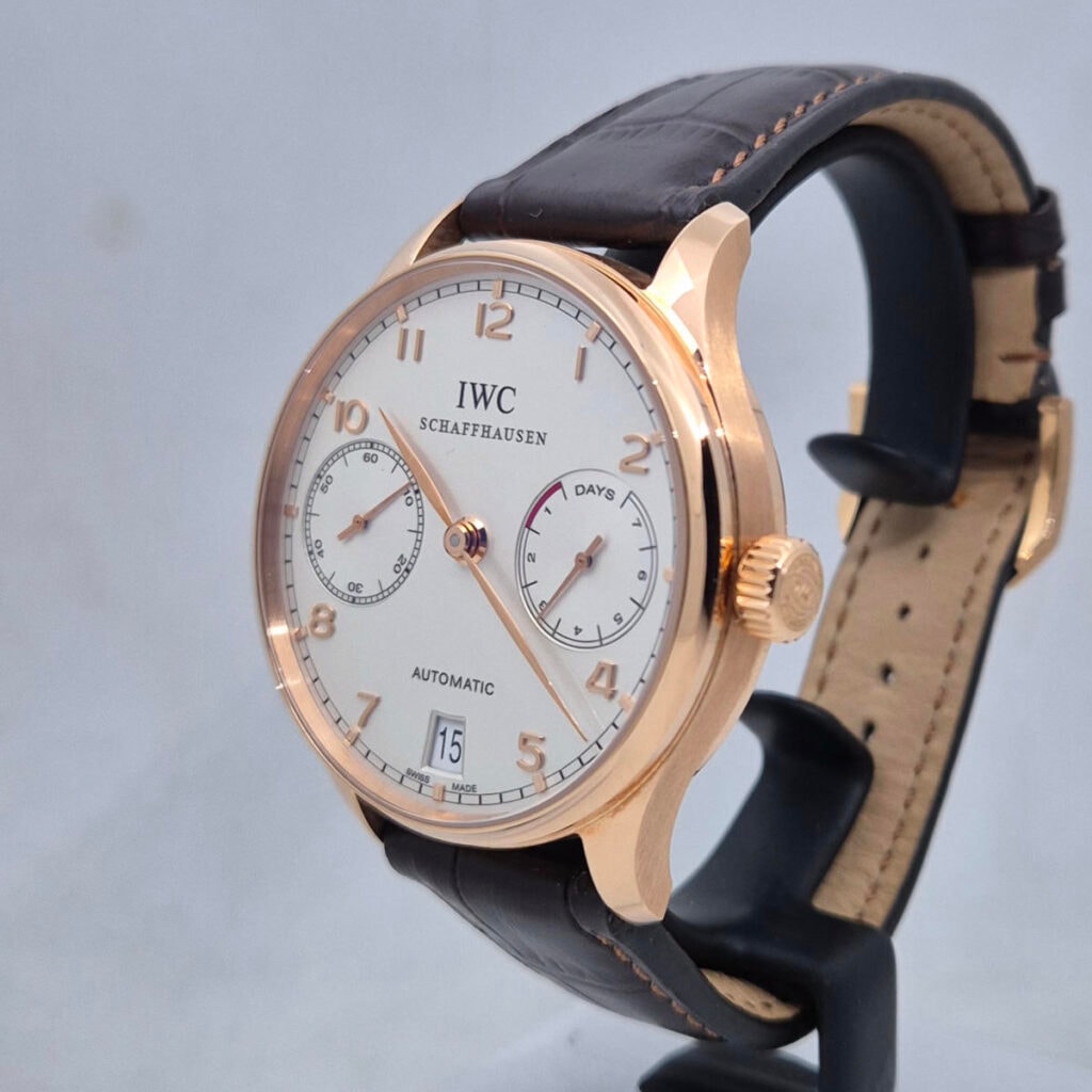 IWC Portugieser – Ref. IW500113, Gebraucht – 5/13