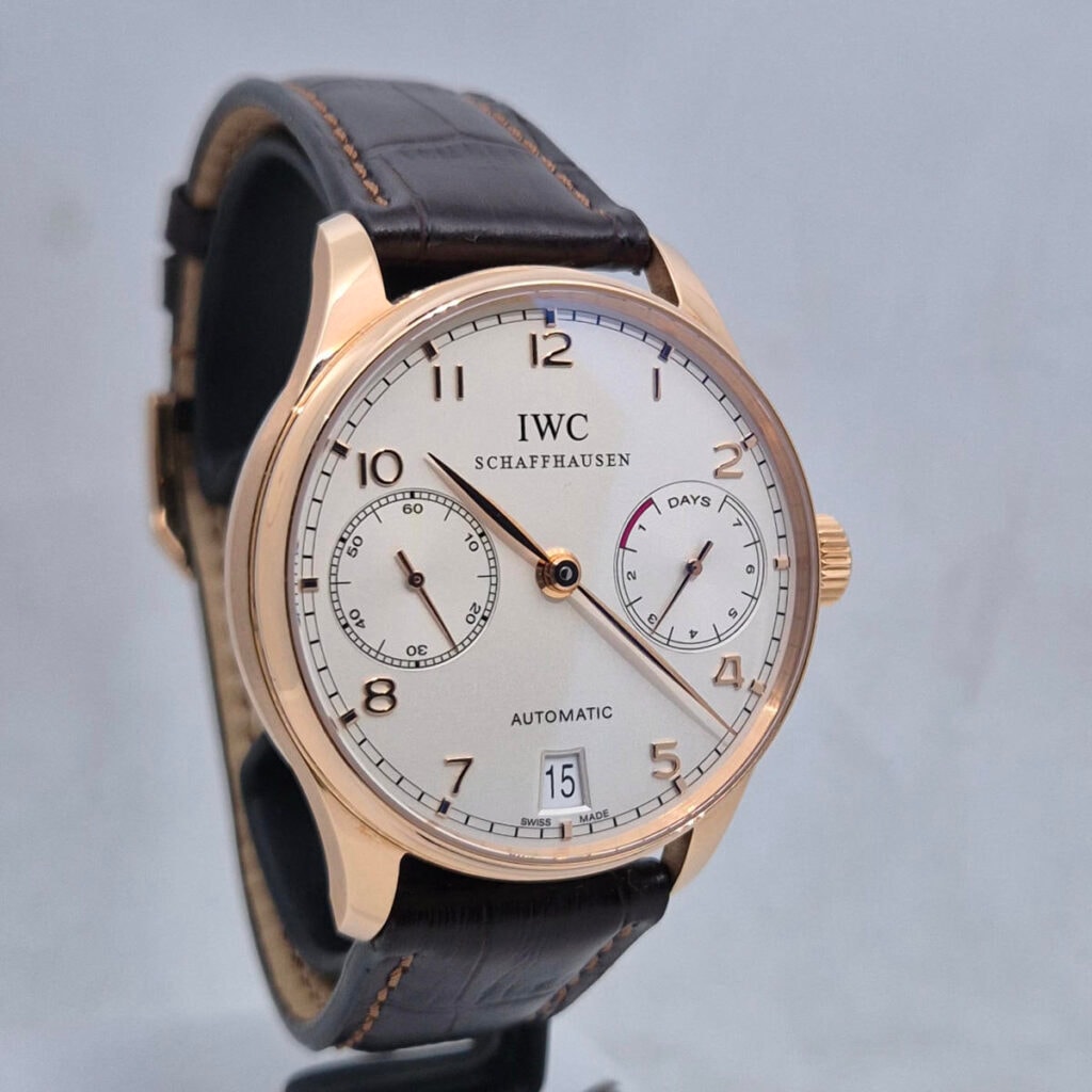 IWC Portugieser – Ref. IW500113, Gebraucht – 8/13