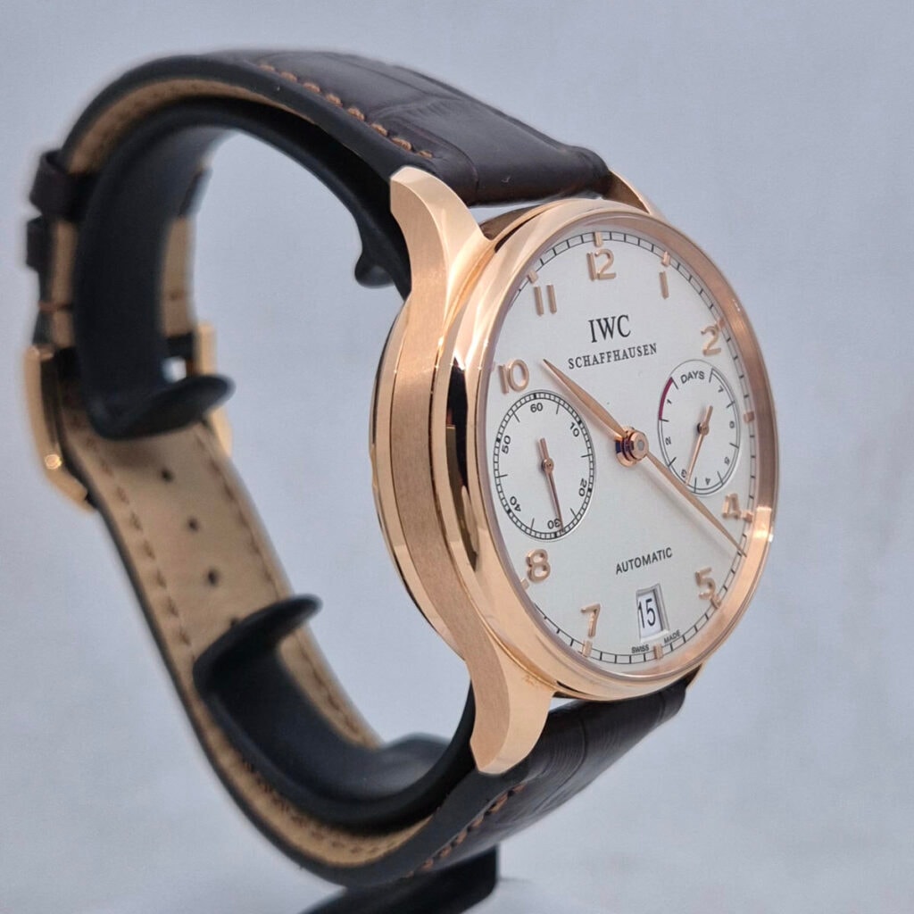 IWC Portugieser – Ref. IW500113, Gebraucht – 9/13