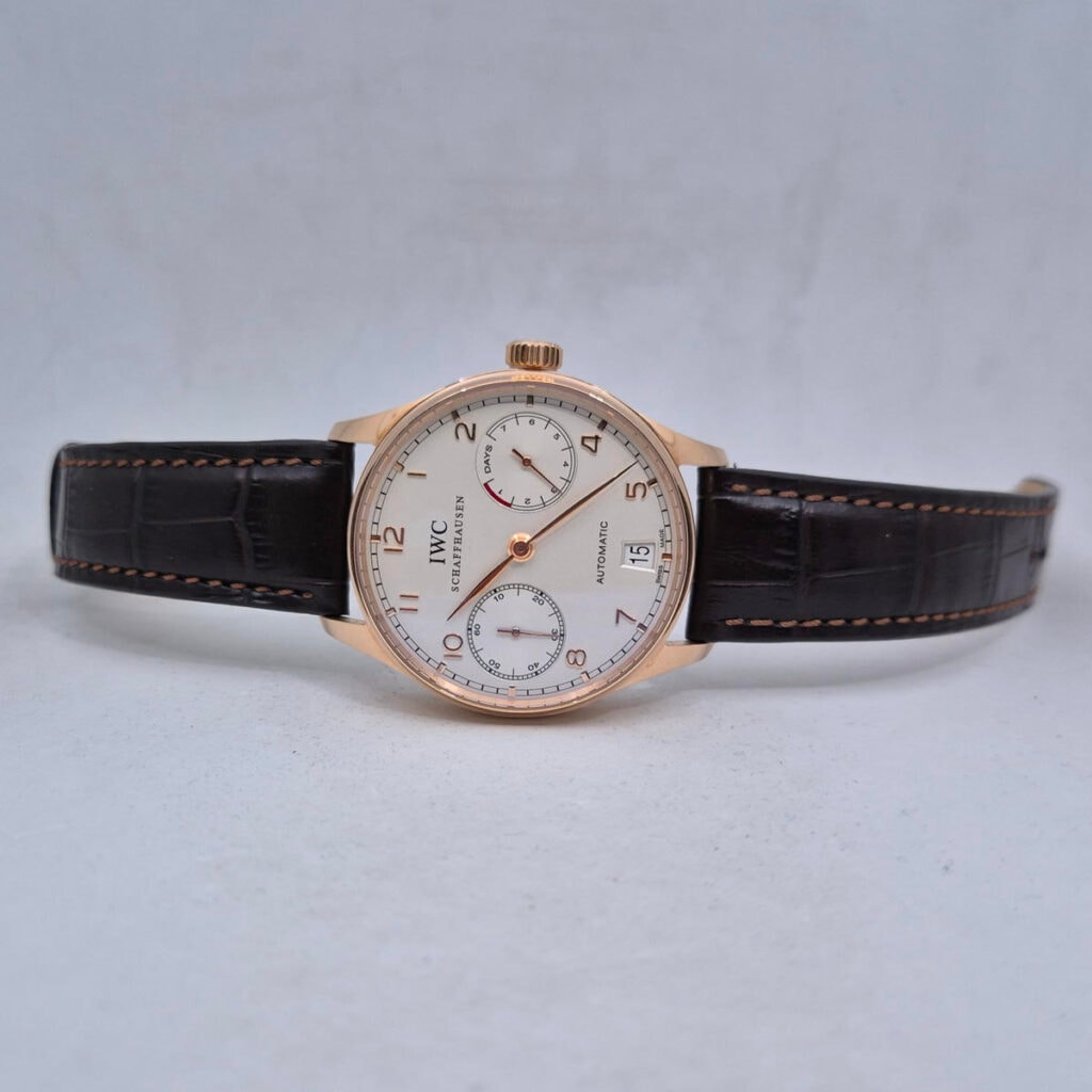 IWC Portugieser – Ref. IW500113, Gebraucht – 13/13