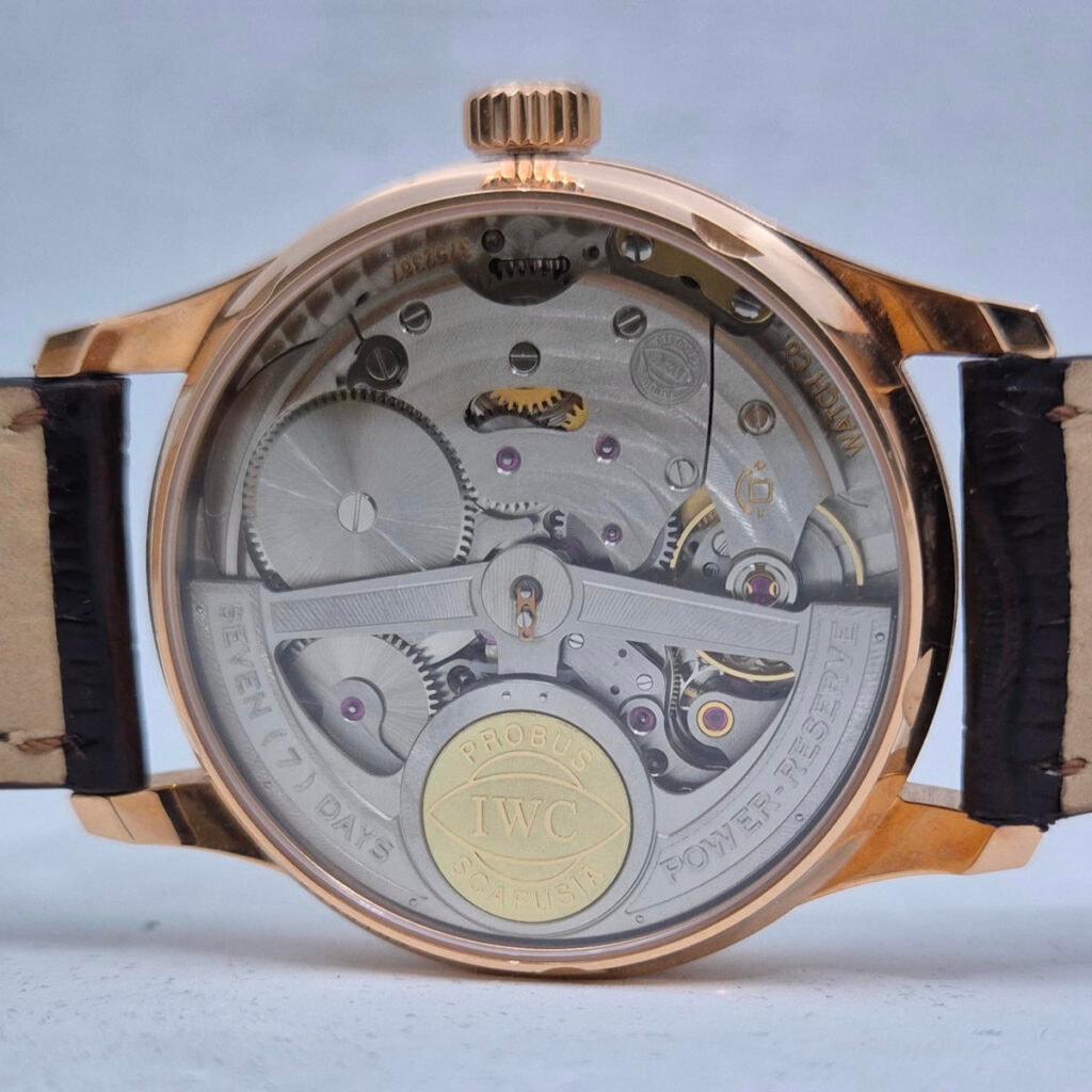 IWC Portugieser – Ref. IW500113, Gebraucht – 12/13