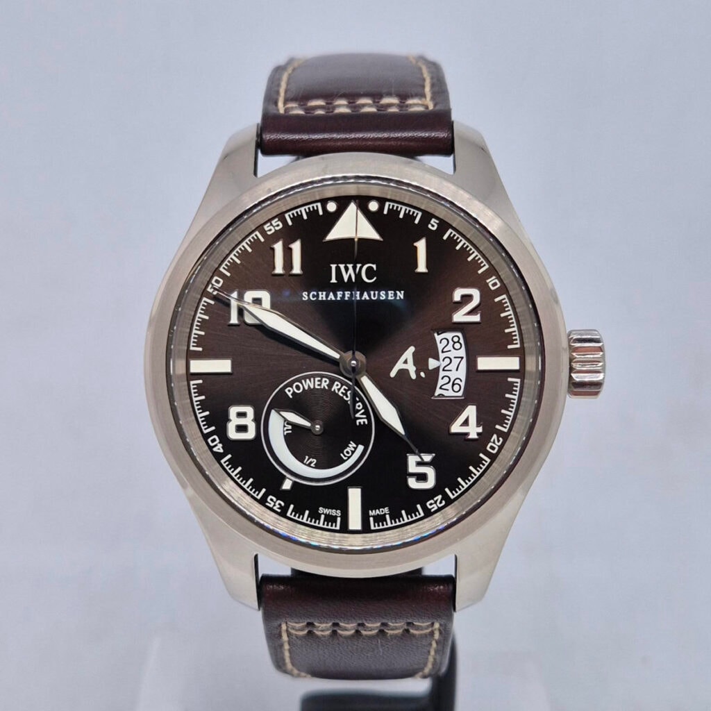 IWC Antoine de Saint Exupéry – Ref. IW320102, used – 1/12