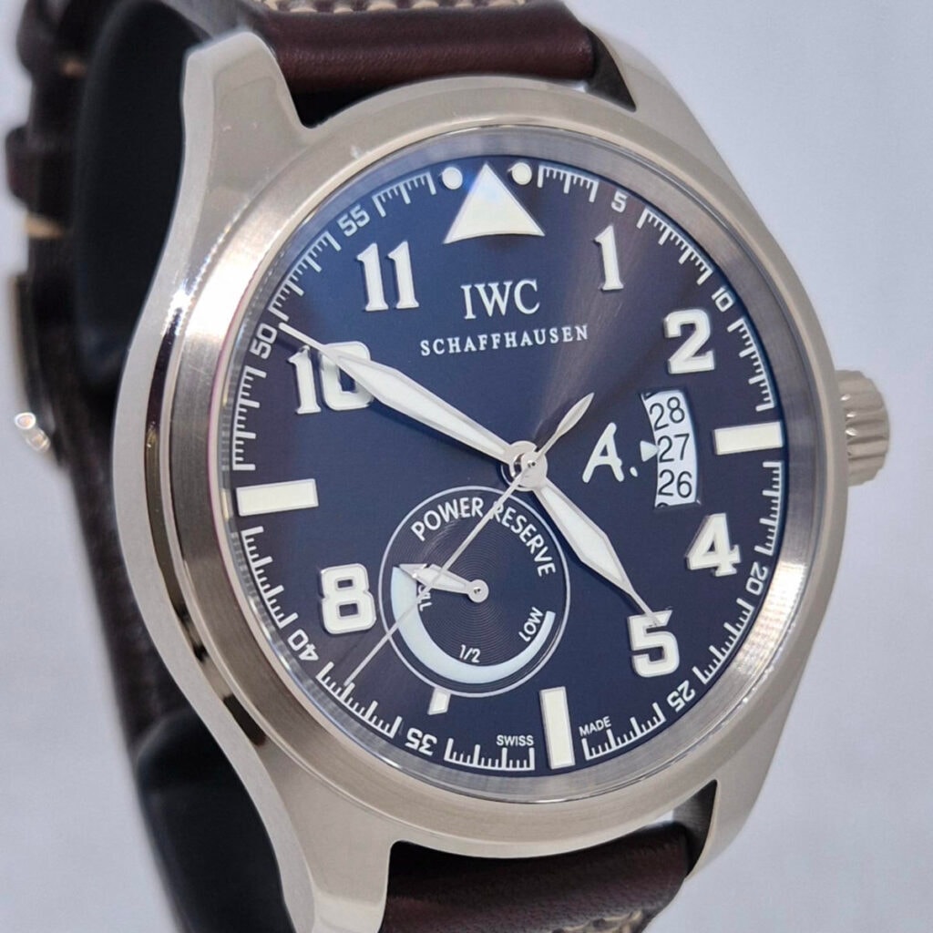 IWC Antoine de Saint Exupéry – Ref. IW320102, used – 2/12