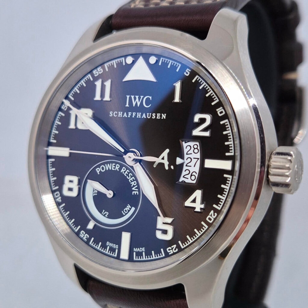 IWC Antoine de Saint Exupéry – Ref. IW320102, used – 3/12