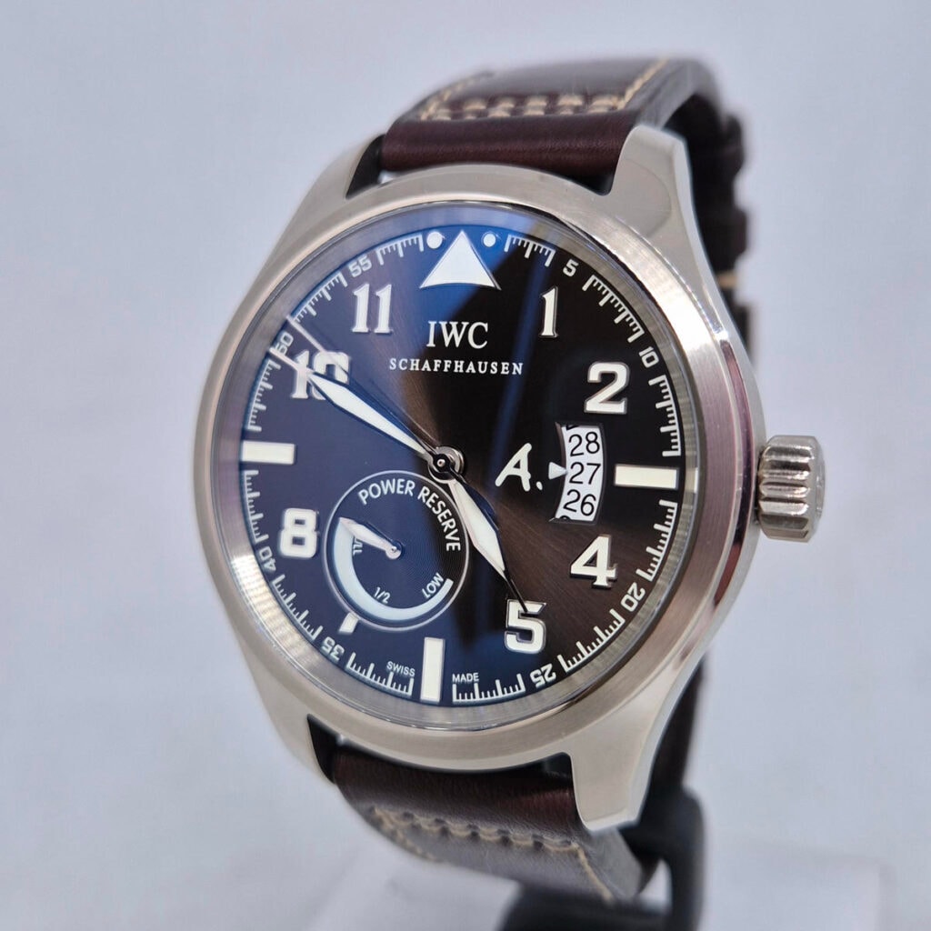 IWC Antoine de Saint Exupéry – Ref. IW320102, used – 4/12